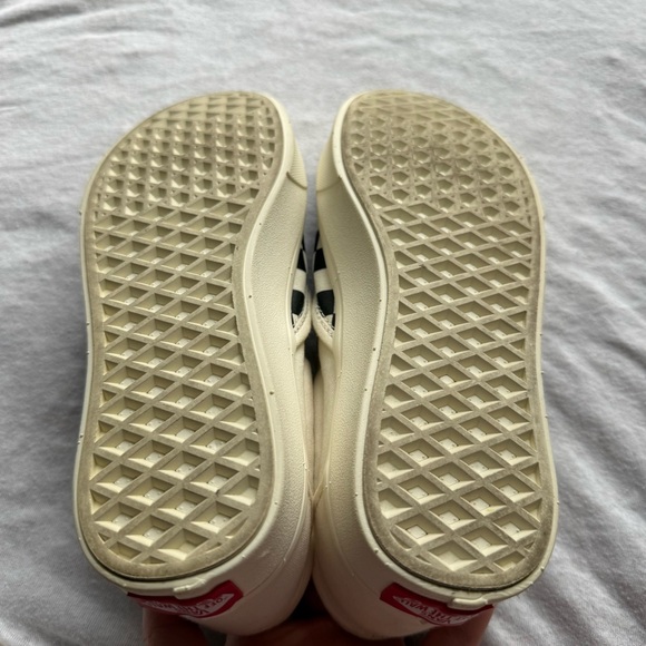 Vans Black & White Yin/Yang Checkered Classic Slip On. - Picture 6 of 6